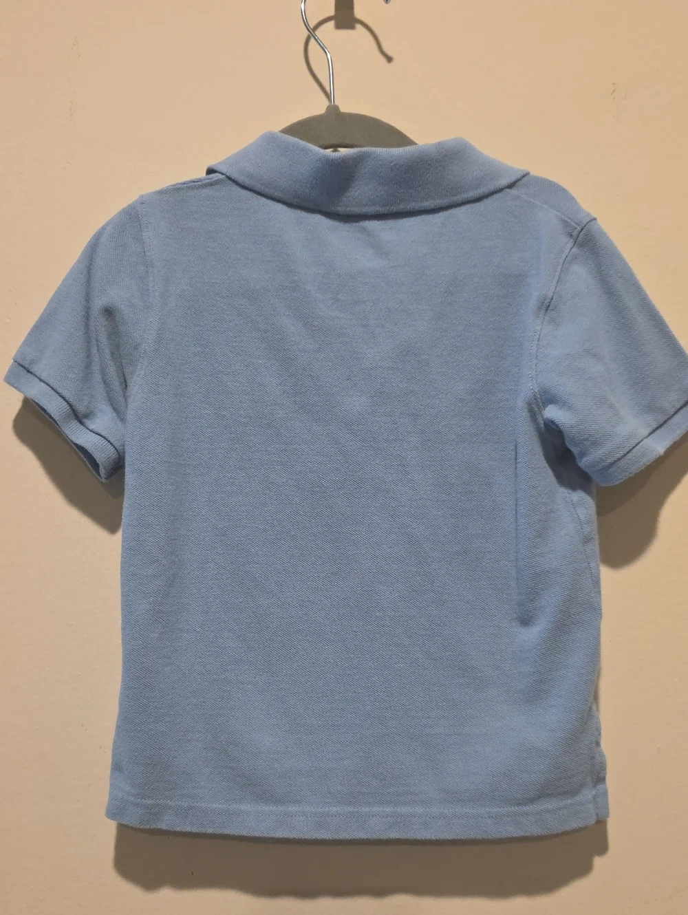 GAP Blue Kids Polo Shirt with Donald Duck Embroidery Size 3 T Baby Gap
